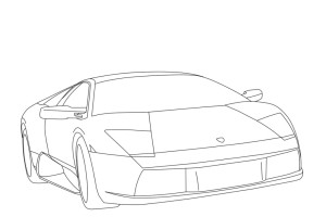 Lamborghini Coloring Pages | Coloring pages of CARS | #27