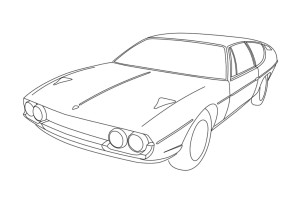 Lamborghini Coloring Pages | Coloring pages of CARS | #38