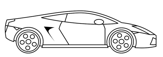 Lamborghini Coloring Pages | Coloring pages of CARS | #39