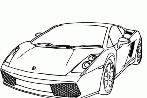Lamborghini Coloring Pages | Coloring pages of CARS | #8