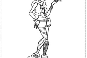 Monster High Coloring Pages | #1
