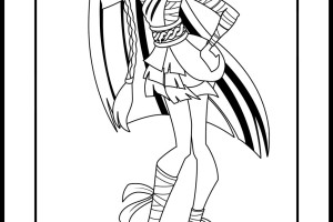 Monster High Coloring Pages | #13
