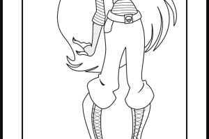 Monster High Coloring Pages | #14