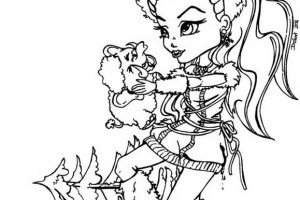 Monster High Coloring Pages | #19