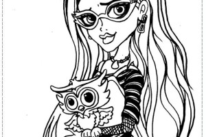Monster High Coloring Pages | #20