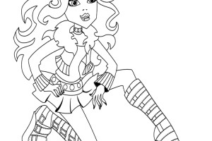 Monster High Coloring Pages | #21