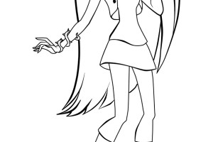 Monster High Coloring Pages | #29