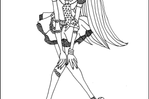Monster High Coloring Pages | #30
