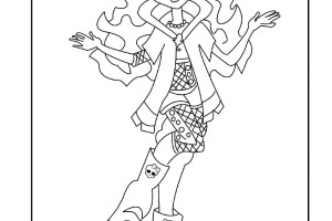 Monster High Coloring Pages | #32