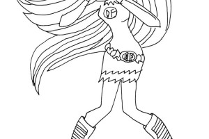 Monster High Coloring Pages | #35