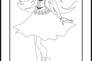 Monster High Coloring Pages | #36
