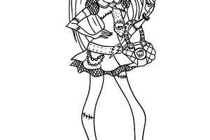 Monster High Coloring Pages | #37