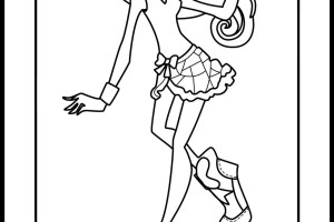 Monster High Coloring Pages | #39