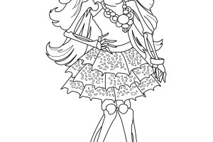 Monster High Coloring Pages | #4