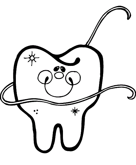 Dental Coloring Pages | #13