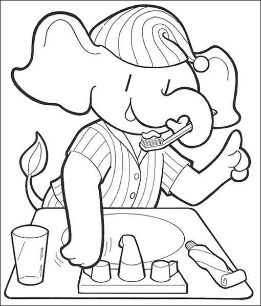 Dental Coloring Pages | #18