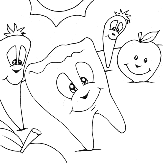 Dental Coloring Pages | #19