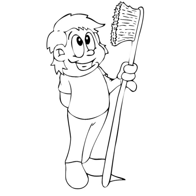 Dental Coloring Pages | #2