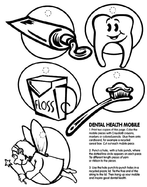 Dental Coloring Pages | #20