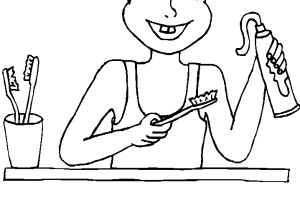 Dental Coloring Pages | #22