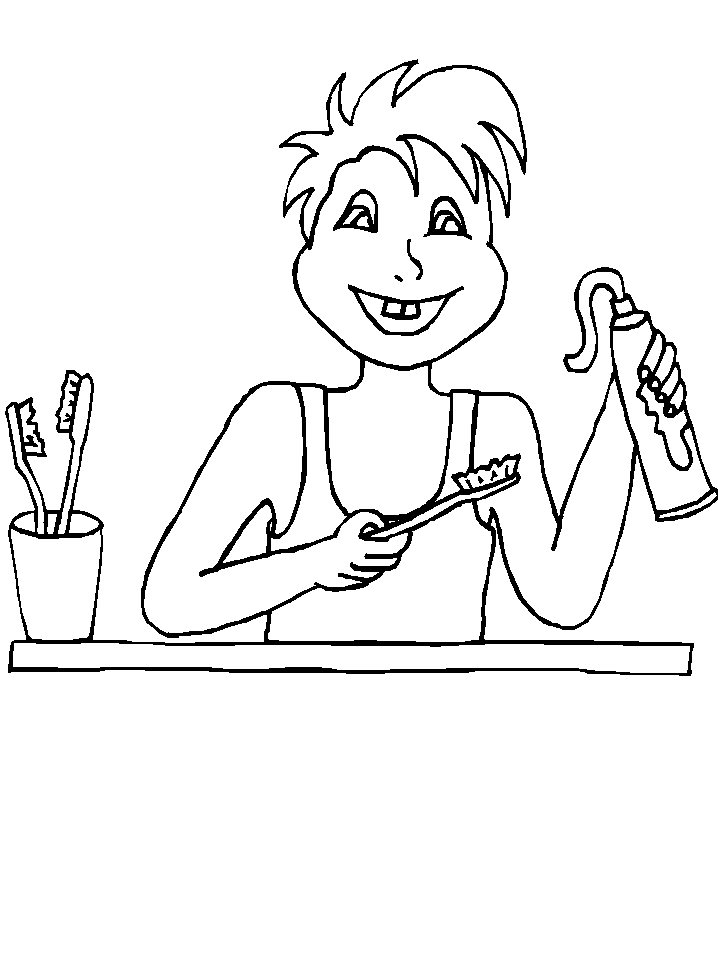  Dental Coloring Pages | #22