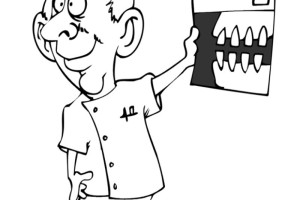Dental Coloring Pages | #23