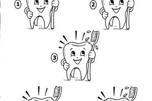Dental Coloring Pages | #24