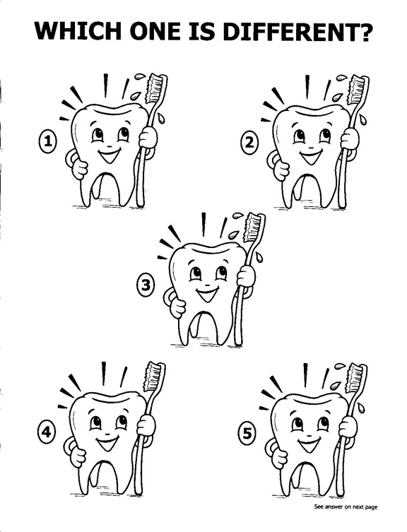  Dental Coloring Pages | #24
