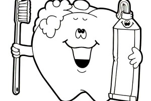 Dental Coloring Pages | #27