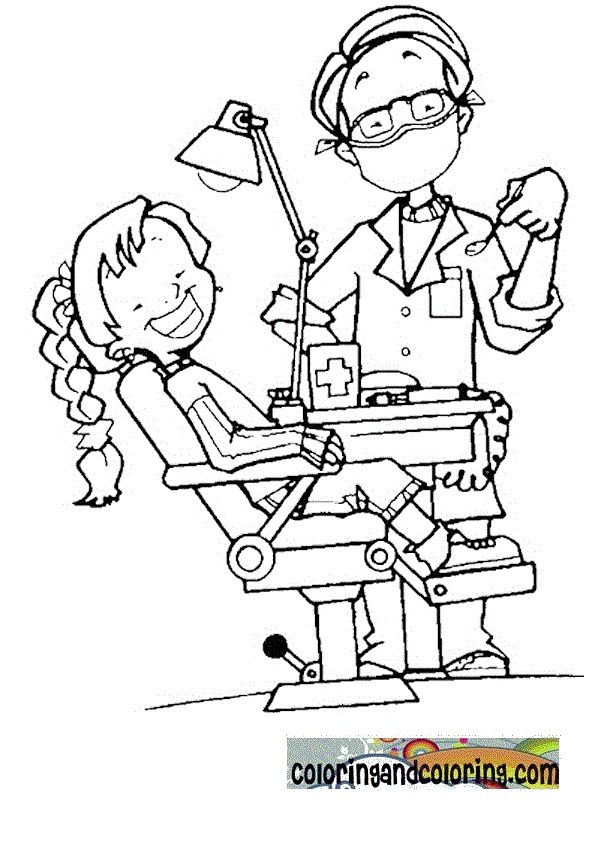 Dental Coloring Pages | #30