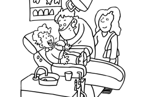 Dental Coloring Pages | #33