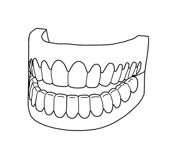  Dental Coloring Pages | #35