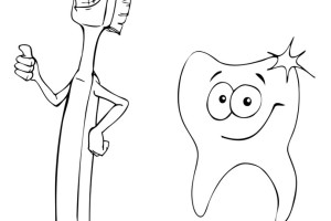 Dental Coloring Pages | #39