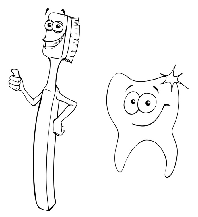  Dental Coloring Pages | #39