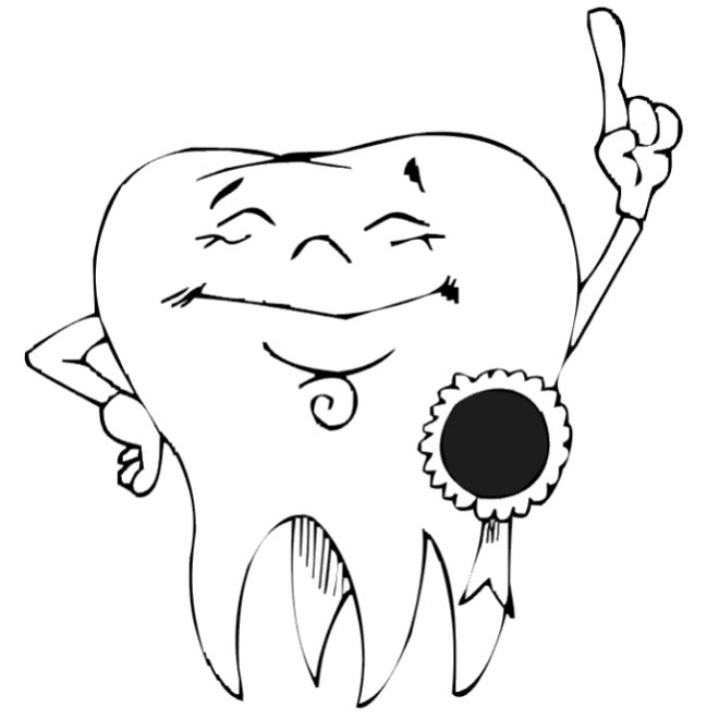 Dental Coloring Pages | #4