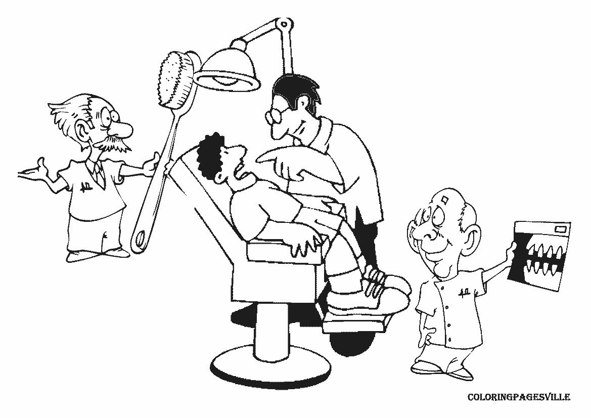 Dental Coloring Pages | #43