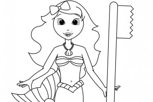 Dental Coloring Pages | #44