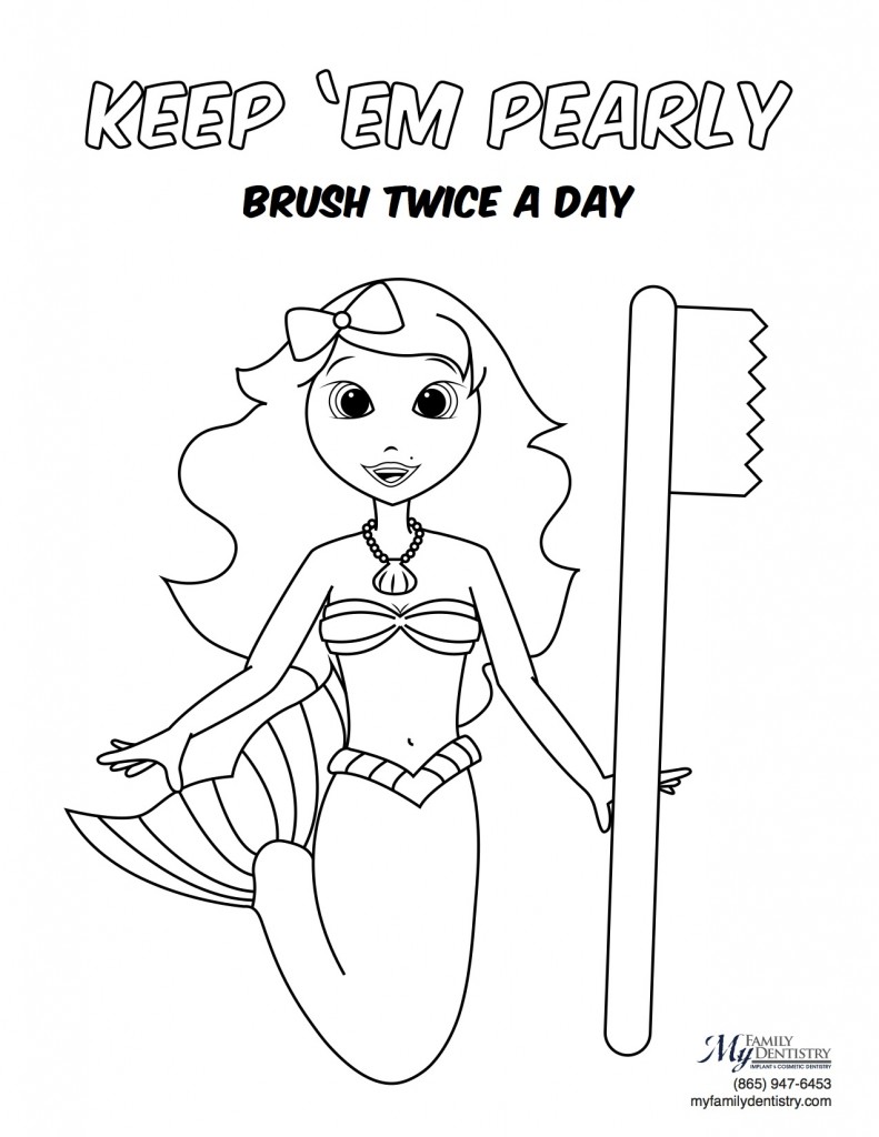  Dental Coloring Pages | #44