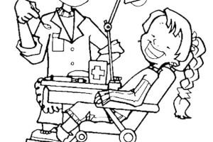 Dental Coloring Pages | #46