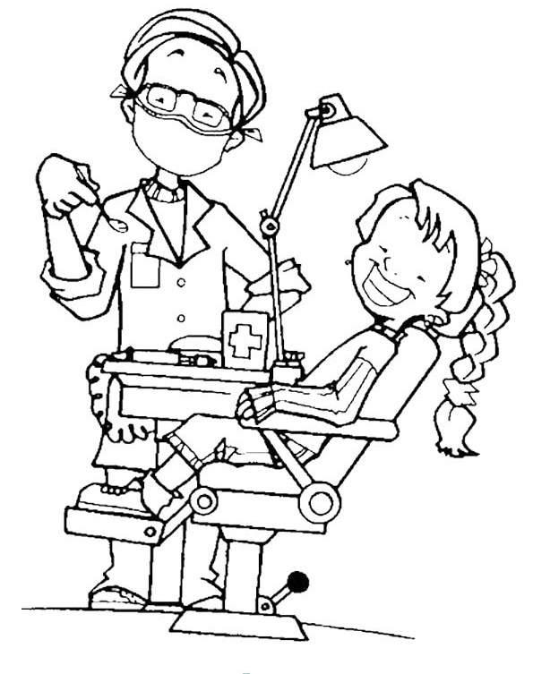  Dental Coloring Pages | #46