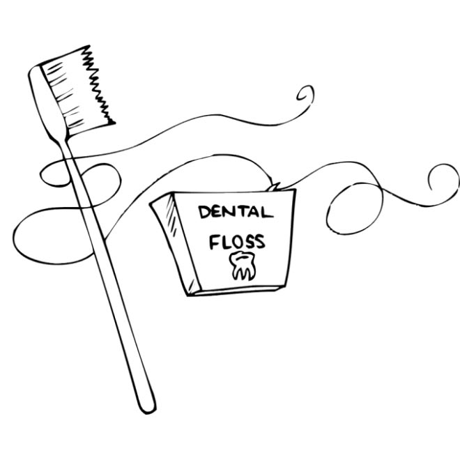 Dental Coloring Pages | #5