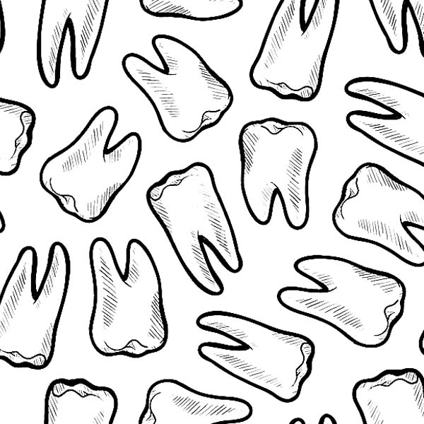  Dental Coloring Pages | #50