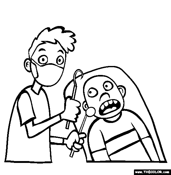 Dental Coloring Pages | #62