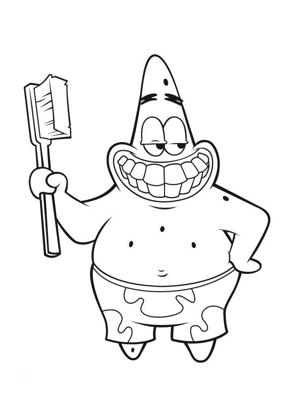  Dental Coloring Pages | #63