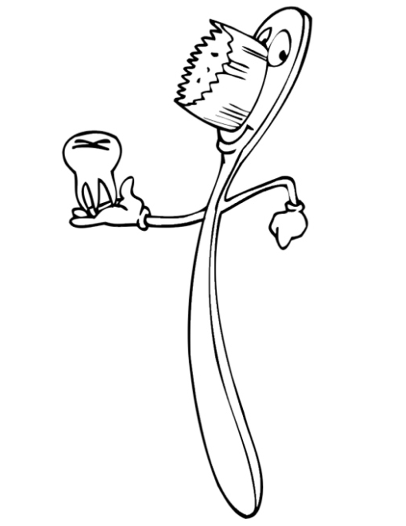  Dental Coloring Pages | #67