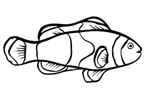 Fish Coloring Pages | print coloring pages | Kids printable coloring pages | #19