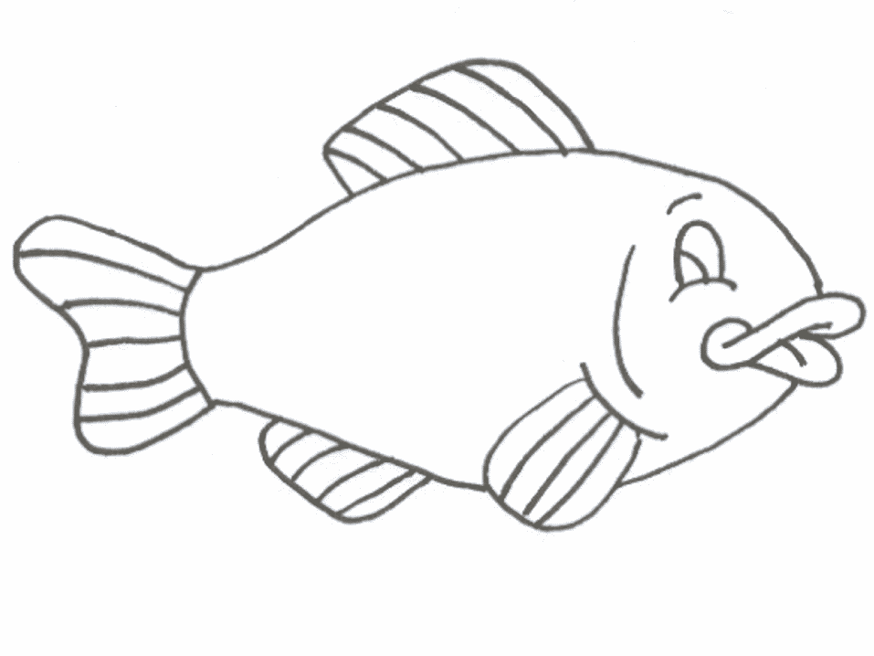Fish Coloring Pages | print coloring pages | Kids printable coloring pages | #20