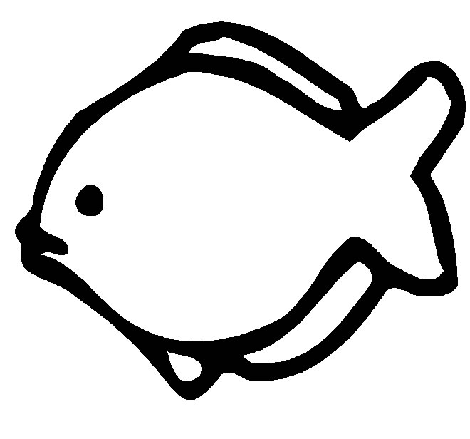  Fish Coloring Pages | print coloring pages | Kids printable coloring pages | #4