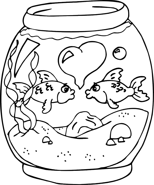 Fish Coloring Pages | print coloring pages | Kids printable coloring pages | #7