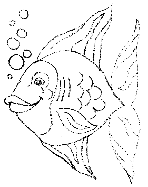 Fish Coloring Pages | print coloring pages | Kids printable coloring pages | #8